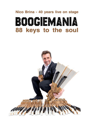 cover image of Boogiemania--88 keys to the soul